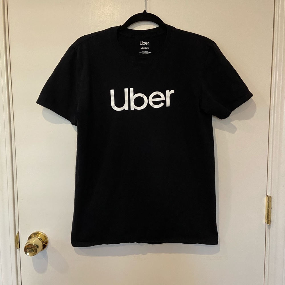 Uber Black T-Shirt